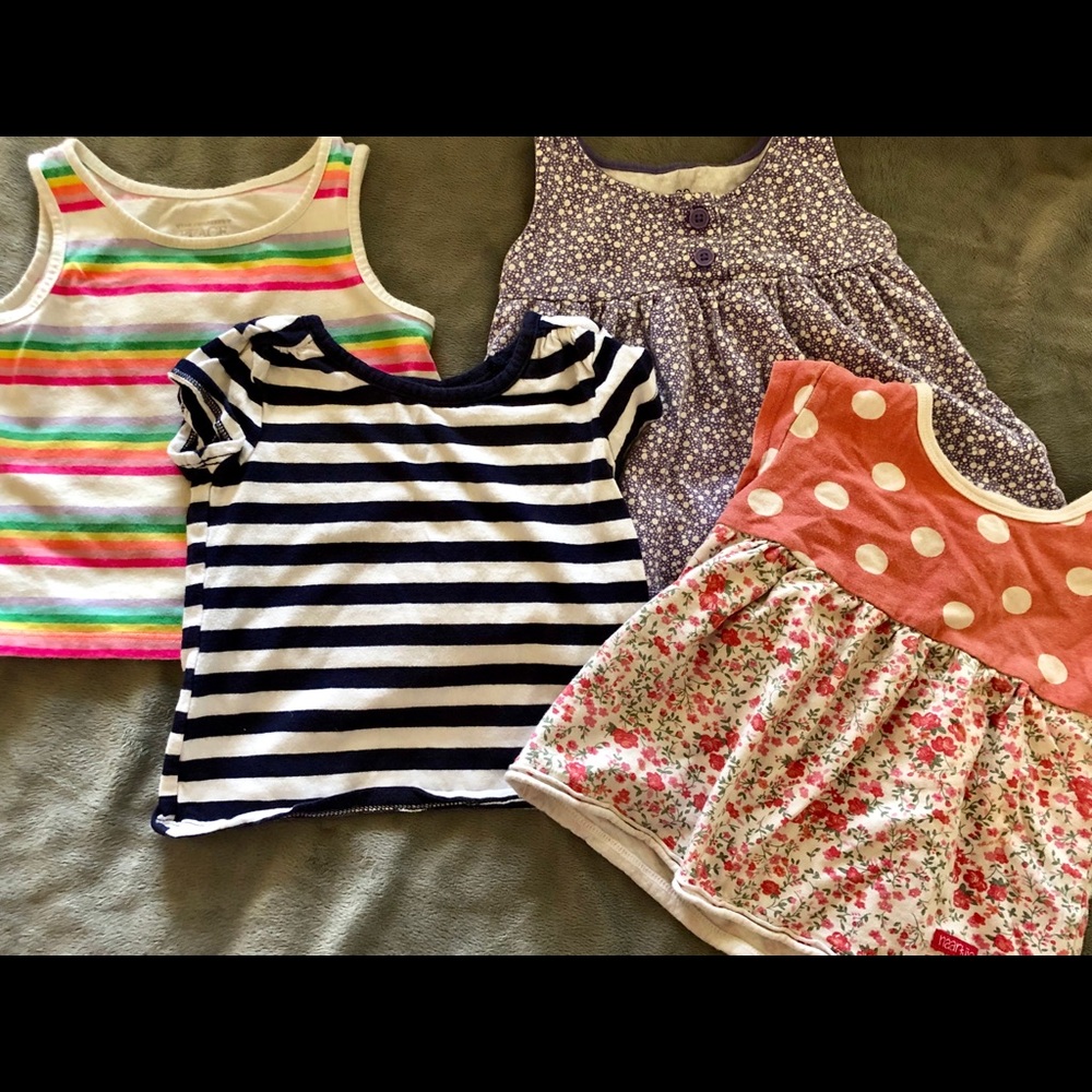 Toddler girl tops